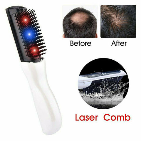 New Electric Laser Massage Comb Hair Growth Brush Anti Bald Hair Loss Treatment Activation Infrared Head Massager Comb Hair Care Buy Cheap In An Online Store With Delivery Price Comparison Specifications