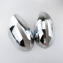 Cubierta de espejo retrovisor cromado para coche, accesorios de estilo para Kia Sportage 2010, 2011, 2012, 2013, 2014, 2015 2024 - compra barato