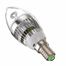 Bombilla LED regulable E14, luz de vela, foco cálido/Natural/frío, lámpara de decoración de vela de AC85-265V, 9W/12W/15W 2024 - compra barato