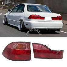 Rear Tail Brake Lights Kit 4pcs/set For Honda Accord Sedan 1998 1999 2000 2001 2002 2024 - buy cheap