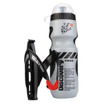 Botella de agua y soporte para deportes al aire libre, estante de jaula, Kit de bicicleta de ciclismo de montaña, juego de portavasos para botella deportiva # P3, 650ml 2024 - compra barato