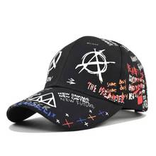 2021 New Unisex Cotton Dad hat Baseball Cap Custom Graffiti Snapback Fashion Sports Hats For Men Women hip hop Cap 2024 - buy cheap