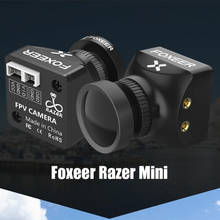 Foxeer Razer Mini Standard 1200TVL FPV Sport Camera PAL NTSC Switchable 4ms Latency For FPV Drones 2024 - buy cheap