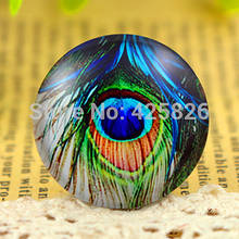 Gran oferta 5 unids/lote 25mm hecho a mano cabujón de cristal con foto (patrones de Color) F3-21 2024 - compra barato