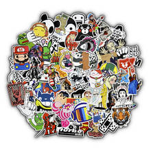 50 pcs Mixed Cartoon Toy Stickers for Car Styling Bike Motorcycle Phone Laptop Travel Luggage Cool Funny Sticker Bomb JDM Decals 2024 - buy cheap