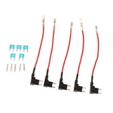 Kit Of Adapters For 15A Fuses For Mini Fuse  APM Mini ATM ATM 5PCS 2024 - buy cheap