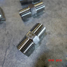 Npt1/4 conector de mangueira de aço inoxidável, conector reto para conexão de vários dispositivos, rosca macho para fio reto, junção de tubo 2024 - compre barato
