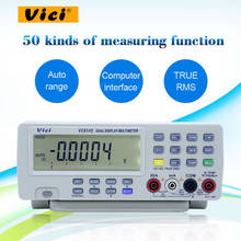 Digital Bench Top Multimeter Temperature Meter Tester PC Analog 80,000 counts Analog Bar Graph w/ 23 segments DMM VICH VC8145 2024 - buy cheap