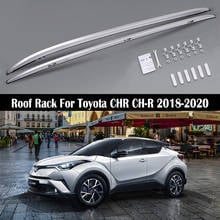 Багажник на крышу из алюминиевого сплава для Toyota CHR CH-R 2018-2021 2024 - купить недорого