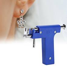 Profissional piercing arma ferramentas kit orelha parafuso prisioneiro de aço estéril arma sem piercing brinco nariz umbigo ouro conjunto dor orelha corpo seguro p1a7 2024 - compre barato