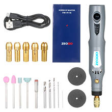 Kit de lixadeira elétrica multifuncional, manual, 6000-15000rpm, ferramenta rotativa, recarregável, 3 em 1, perfurador 2024 - compre barato