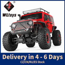 Wltoys-carro a controle remoto, grande, engraçado, 104311g 2.4 4wd, motor escovado, suv, off-road 2024 - compre barato
