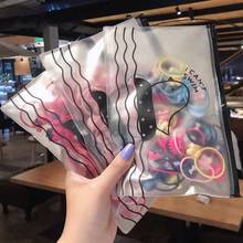 Корейские красивые головные повязки с цветочным бантом, 20 цветов, аксессуары для волос для девочек, эластичные резинки для волос, красочная резинка, украшение для волос 2024 - купить недорого