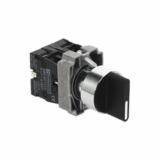 Interruptor de perilla de 10Ppcs, 22mm, XB2-BD35, 3 posiciones, NO + NC, 10A/415V, interruptor de selección de bloqueo 2024 - compra barato