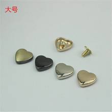 (50 pieces / lot) luggage leather hardware accessories handbag bottom screw rivets 2024 - buy cheap