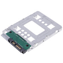 1pc 2.5" Ssd Sas To 3.5" Sata Hard Disk Drive Hdd Adapter Caddy Tray Hot Swap Plug New Arrival 2024 - buy cheap