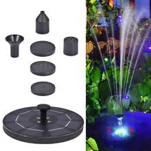 2020 NEW 3.5W 5V Solar Fountain Pump Solar Fountain Pump With LED Lights Garden Bird Bath Swimming Pool Pond Decoration 2024 - buy cheap