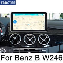 Radio con GPS para coche, reproductor multimedia con Android, WiFi, BT, sistema de mapas, para Mercedes Benz Clase B W246 2011 ~ 2014 NTG 2024 - compra barato