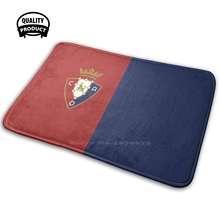 Osasuna Villarreal Fc-alfombra suave antideslizante 3D, cojín Vir Osasuna, deportes de fútbol americano, España 19 2024 - compra barato