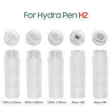 Hydra Pen H2 Needle Cartridges Original Hydrapen Microneedles 10 pcs 12 Pins Needle Nano-HR Nano-HS Cartridge Hyaluronic Needle 2024 - buy cheap