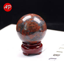 Bola de cristal katóforite de quartzo natural, ornamentos de pedras preciosas artesanais para decoração, 1 peça 2024 - compre barato