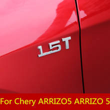 Car label special side label stickers metal stickers logo stickers modified car Accessories For Chery ARRIZO5 ARRIZO 5 2024 - buy cheap