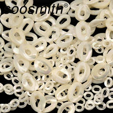 White Natural Pearl Shell Beads Horseshoe Snail Shell Beads Hollow Jewelry For Jewelry Making DIY Accessorie Wholesale 2024 - buy cheap