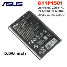 Original Battery ASUS C11P1501 2900mAh for ZenFone2 Laser 5.5"/6" ZenFone Selfie ZE550KL ZE601KL Z00LD Z011D ZD551KL Z00UD Z00TD 2024 - buy cheap