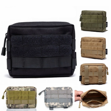 Riñonera multifuncional Mini táctica militar Modular Molle, bolsa de cintura informal de camuflaje, herramientas de utilidad, funda para teléfono móvil 2024 - compra barato