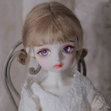 Кукла LCC BJD Bitsie & Liss 1/6, полный комплект, игрушка из смолы для детей, подарок-сюрприз для девочек, шарнирная кукла с шариком Yosd, Прямая поставка 2021 2024 - купить недорого