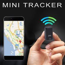 GPS Tracker Mini Car GPS Location Tracker Magnetic SOS Tracking Device For Vehicle Car Anti-Lost Recording Global Tracking 2024 - buy cheap