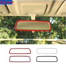Sansour Interior Mouldings for Jimny JB74 Car Interior Rearview Mirror Decoration Stickers for Suzuki Jimny 2019+ Accessories 2024 - buy cheap