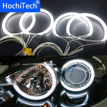 HochiTech ccfl angel eyes kit white 6000k ccfl halo rings headlight for Mazda 3 mazda3 2002 2003 2004 2005 2006 2007 2024 - buy cheap