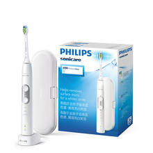 Philips-cepillo de dientes eléctrico Sonicare HX6897/22 para adulto, Con 3 modos ajustables, tecnología de Sensor recargable, estuche de viaje 2024 - compra barato