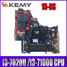 For HP 15-BS 250 G6 Laptop Motherboard DKL50 LA-E802P LA-E801P With SR3LD i3-7020u  i3-7100uCPU DDR4 100% Tested Fast Ship 2024 - buy cheap