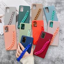 Bracelet Wrist Strap Fundas Case For OPPO F17 Pro A73 A53 A31 A9 A5 2020 A93 A8 A91 A11X A1K Reno ACE 2 Z A Cover TPU Hand Chain 2024 - buy cheap