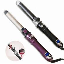 Professional hair curler electric curling iron LCD Digital curling hair tools curling wand Ceramic Styling Tools 2024 - buy cheap