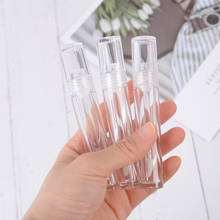 5pcs 3.5ml Empty Transparent Lipgloss Containers Tubes Round Clear Cosmetic Lipgloss Tube Packaging Lip Gloss Tubes with Wand 2024 - buy cheap