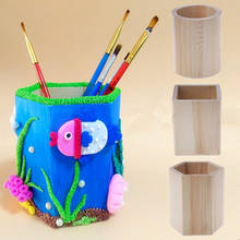 Useful New Multi-function Creative Bamboo Made Desk Stationery Organizer Pen Pencil Holder Storage Box Case Square Container 2024 - buy cheap