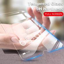 Прозрачное закаленное стекло для iPhone 11 Pro X XS XR MAX 6 6S 7 8 Plus, Защитная пленка для экрана, Защитная пленка для телефона, 3 шт. 2024 - купить недорого