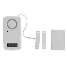 Sensor de alarma Meer Dan, Detector de 120dB, alarma de voz, Magnetische, alarmsyeem, Detector de seguridad para el hogar 2024 - compra barato