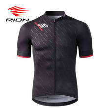 RION Cycling Men's Jerseys Short Sleeves Ciclismo MTB Mountain Bike Motocross Downhill Quick Dry Professional Bicycle Shirt Tops 2024 - buy cheap