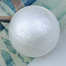 10pcs Blank Polystyrene Balls Foam Styrofoam Craft Sphere Xmas Tree DIY 2024 - buy cheap