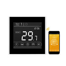 Smart Wifi Thermostat Programmable Electric Heating Thermostat Temperature Controller LED Display Touchscreen Remote Control 2024 - buy cheap