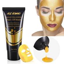 24K Gold Face Mask Peelling Off Mask for Blackhead Remover Anti Aging Anti Wrinkle Facial Treatment Pore Acne Scar Treatment 2024 - buy cheap