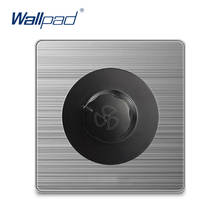 Wallpad Fan Speed Regulator Wall Light Switch Knob Button Stainless Steel Panel Home 450W 2024 - buy cheap