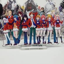 Figuras de Anime japonés de la Elite Kei, Karuizawa, Airi, Sakura, Cosplay, doble cara, soporte acrílico, modelo, decoración, juguete, regalos de navidad 2024 - compra barato