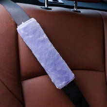 Funda esponjosa para cinturón de seguridad de coche, almohadilla de hombro para cinturón de seguridad, Protector de cojín Universal (gris), 2 uds. 2024 - compra barato