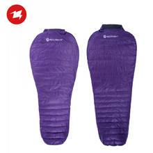 AEGISMAX Nano purple Outdoor Ultralight Mummy Ultra Dry White Goose Down 700FP Camping Tent Sleeping Bag 2024 - buy cheap