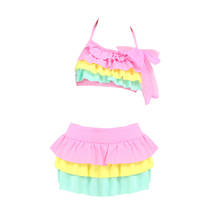 Girls' swimsuits, cute girls' skirts, 0-6 years old children's Korean style Western-style girls' swimwear  XYY-166 2024 - buy cheap